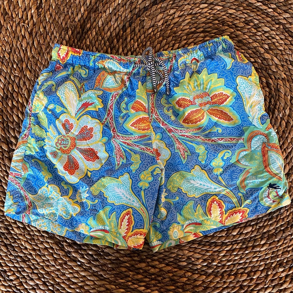 Etro men’s swim trunks